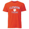 Picture of Barnesmith Clemson University Tigers Short-Sleeve T-Shirt, Spirit, Orange, Large