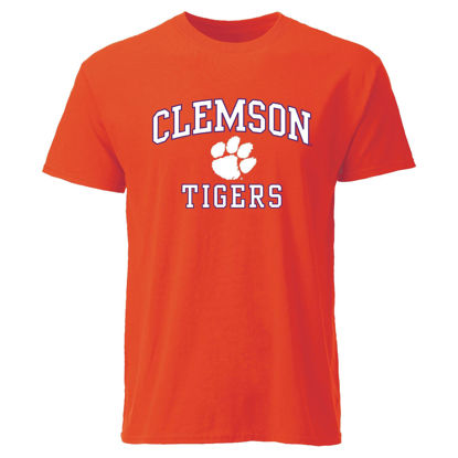 Picture of Barnesmith Clemson University Tigers Short-Sleeve T-Shirt, Spirit, Orange, Large