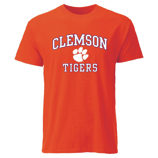 Picture of Barnesmith Clemson University Tigers Short-Sleeve T-Shirt, Spirit, Orange, Large