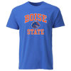 Picture of Barnesmith Boise State University BSU Broncos Short-Sleeve T-Shirt, Spirit, Royal Blue, Large