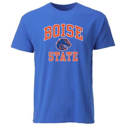 Picture of Barnesmith Boise State University BSU Broncos Short-Sleeve T-Shirt, Spirit, Royal Blue, Large