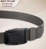 Picture of BULLIANT Tactical Belt for Men, Military Hiking Rigger Nylon Web Work Belt 1.5" with Heavy Duty Quick Release Buckle