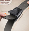 Picture of BULLIANT Tactical Belt for Men, Military Hiking Rigger Nylon Web Work Belt 1.5" with Heavy Duty Quick Release Buckle