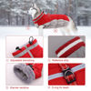 Picture of Lelepet Warm Dog Winter Coat Dog Coat Fleece Dog Jacket with Harness Dog Cold Weather Coats Windproof Reflective Turtleneck XS Dog Coat Dog Fleece Vest with Zipper Dog Coat for Small Medium Large Dogs