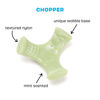 Picture of Barkbox Super Chewer Tough Dog Chew Toys for Aggressive Chewers, Dental Stimulating (Chopper - Large)