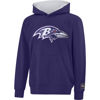 Picture of Ultra Game Boys' NFL Official Super Soft Premium Pullover Hoodie Sweatshirt-Warm Polyester Blend, Team Color, 18-20