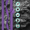 Picture of TECEUM 2 Inch Webbing - Purple - 10 Yards - 2” Heavy-Duty Wide Webbing for Climbing Outdoors Indoors Crafting DIY nw
