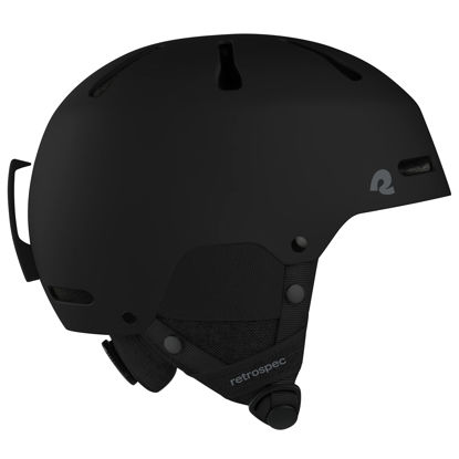 Picture of Retrospec Comstock Ski Helmet - Snowboard Helmet for Adults & Youth - Adjustable Fit Snow Helmet with Protective Shell and Breathable Vents for Men, Women, Boys & Girls