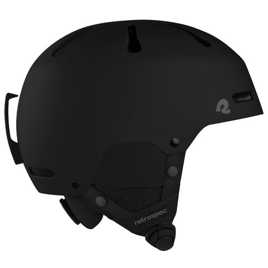Picture of Retrospec Comstock Ski Helmet - Snowboard Helmet for Adults & Youth - Adjustable Fit Snow Helmet with Protective Shell and Breathable Vents for Men, Women, Boys & Girls