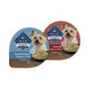 Picture of Blue Buffalo Delights Natural Adult Small Breed Wet Dog Food Cups, Pate Style, Chicken and Prime Rib 3.5-oz (12 Pack- 6 of Each Flavor)