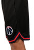 Picture of Ultra Game NBA Washington Wizards Mens Woven Basketball Shorts, Team Color, X-Large