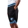 Picture of Ultra Game NBA Memphis Grizzlies Mens Woven Basketball Shorts, Team Color, Large