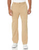Picture of Amazon Essentials Men's Classic-Fit Stretch Golf Pant (Available in Big & Tall), Khaki Brown, 42W x 34L
