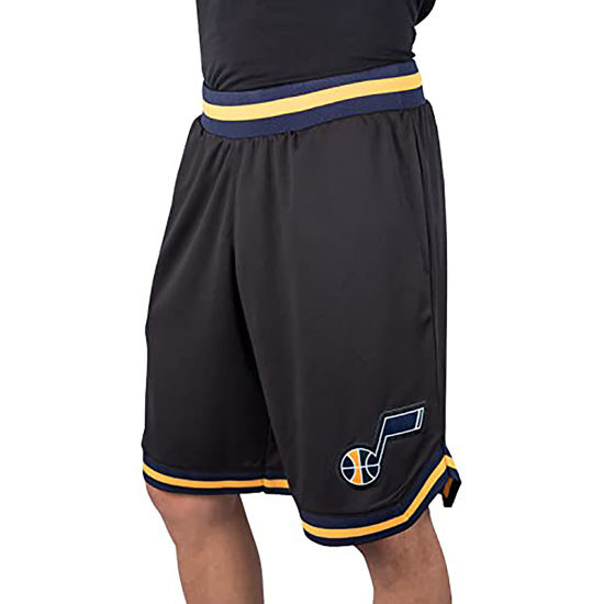 Picture of Ultra Game NBA Utah Jazz Mens Woven Basketball Shorts, Team Color, Medium