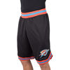 Picture of Ultra Game NBA Oklahoma City Thunder Mens Woven Basketball Shorts, Team Color, XX-Large