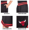 Picture of Ultra Game NBA Oklahoma City Thunder Mens Woven Basketball Shorts, Team Color, XX-Large