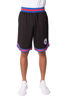 Picture of Ultra Game NBA Philadelphia 76ers Mens Woven Basketball Shorts, Team Color, Medium