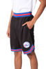 Picture of Ultra Game NBA Philadelphia 76ers Mens Woven Basketball Shorts, Team Color, Medium