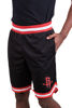 Picture of Ultra Game NBA Houston Rockets Mens Woven Basketball Shorts, Team Color, X-Large