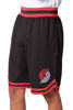 Picture of Ultra Game NBA Portland Trail Blazers Mens Woven Basketball Shorts, Team Color, Large