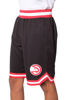 Picture of Ultra Game NBA Atlanta Hawks Mens Woven Basketball Shorts, Team Color, XX-Large