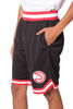 Picture of Ultra Game NBA Atlanta Hawks Mens Woven Basketball Shorts, Team Color, XX-Large