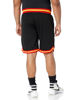 Picture of Ultra Game NBA Miami Heat Mens Woven Basketball Shorts, Team Color, Large