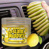 Picture of Slime Buddies Cleaning Gel | Lemon Scented | Car Interior, Cup Holder, & Keyboard Detailing Tool | Reusable Slime | Putty for Loose Dust & Dirt