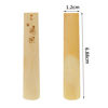Picture of Pimoys 10 Pack Clarinet Reeds, Strength 2.0, Traditional B Flat Clarinet Reed With Box