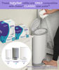 Picture of Babyfeel Refills Compatible with DEKOR CLASSIC Diaper Pails | 4 Pack | Exclusive 30% Extra Thickness | Diaper Pail Refills with Powerful Odor Elimination | Powder Scent | Holds up to 1980 Diapers