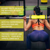 Picture of NEALFIT Barbell Pad Squat Pad for Squats-Squat Bar Pad-Great for Weightlifting,Lunges and Hip Thrusts-Foam Sponge Pad-Fit Standard and Olympic Bars Perfectly