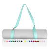 Picture of Tumaz Yoga Mat Strap [MAT NOT Included] (2 Sizes) with Extra Thick & Comfy Delicate Texture, Adjustable Yoga Mat Carrier