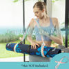 Picture of Tumaz Yoga Mat Strap [MAT NOT Included] (2 Sizes) with Extra Thick & Comfy Delicate Texture, Adjustable Yoga Mat Carrier