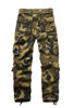 Picture of Women's Cotton Casual Military Army Cargo Combat Work Pants with 8 Pocket Camo N US 14