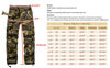 Picture of Women's Cotton Casual Military Army Cargo Combat Work Pants with 8 Pocket Camo N US 14