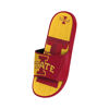 Picture of FOCO Iowa State Cyclones NCAA Mens Colorblock Big Logo Gel Slides - XL