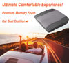 Picture of Lofty Aim Car Seat Cushion, Comfort Memory Foam Car Cushions for Driving - Sciatica & Lower Back Pain Relief, Seat Cushion for Car Seat Driver, Office Chair, Wheelchair (Dark Grey)