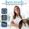 Picture of Wireless Lavalier Microphone for iPhone iPad,MacBook,Mini Microphone with Noise Reduction,Lightning Microphone for Video Vlog,TikTok,YouTube,Interviews,Live Streaming,2 Pack(for iPhone 14 and Below)