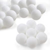 Picture of Guirnd 28 Pcs White Ping Pong Balls, 40mm Table Tennis Balls, Ping Pong Balls for Game or Arts, Pong Balls for Kids, Pet Toys