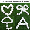 Picture of Guirnd 28 Pcs White Ping Pong Balls, 40mm Table Tennis Balls, Ping Pong Balls for Game or Arts, Pong Balls for Kids, Pet Toys