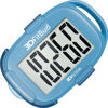 Picture of 3DFitBud Simple Step Counter Walking 3D Pedometer from 3DActive with Clip & Lanyard - A420S - Light Blue