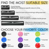 Picture of Yes4All High Density Foam Roller for Back, Variety of Sizes & Colors for Yoga, Pilates - Purple - 12 Inches