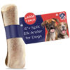 Picture of Devil Dog Pet Co. Split Elk Antlers for Dogs, 1 Pack, Large 6”+, Grade A Long Lasting Dog Bones for Aggressive Chewers, Premium USA Naturally Shed Antler Dog Chew - No Odor, Dog Antler Chews