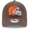 Picture of New Era NFL Core Classic 9TWENTY Adjustable Hat Cap One Size Fits All (Cleveland Browns, Cleveland Browns Brown)