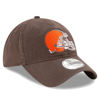 Picture of New Era NFL Core Classic 9TWENTY Adjustable Hat Cap One Size Fits All (Cleveland Browns, Cleveland Browns Brown)