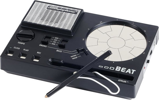 Picture of Stylophone Beat - Compact Stylus Drum Machine | 4 Drum Kits & 4 Bass Sounds | Rhythm Machine Beat Maker | Drum Loop Machine