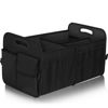 Picture of Femuar Trunk Organizer,Storage Organizer with 72L Large Capacity Waterproof Collapsible and 11 Pockets,Organizer for Car Suv/Jeep/Sedan, Large Size, Black