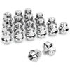 Picture of Dynofit 12mmx1.5 Stock Lug Nuts For Escape 2001-2019/Focus 2012-2018/Fusion 2006-2019, One-Piece Style OEM Wheel Nuts Replace for Factory Nut Compatible with Ford Lincoln MKC MKZ, Work on AL/Steel Rim