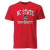 Picture of Barnesmith North Carolina State University NCSU, NC State Wolfpack Short-Sleeve T-Shirt, Spirit, Red, Large