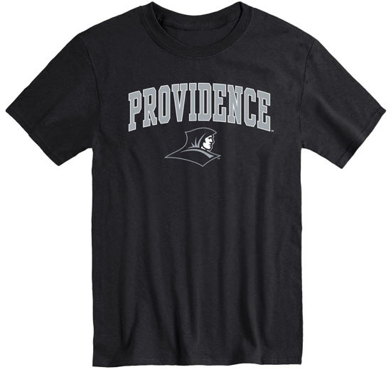 Picture of Barnesmith Providence College Friars Short-Sleeve T-Shirt, Spirit, Black, X-Large